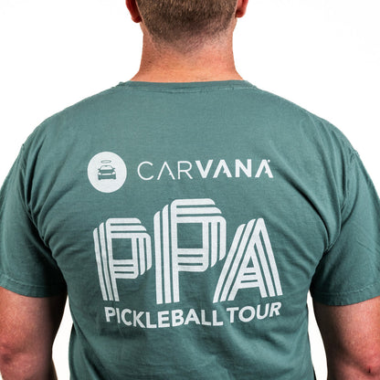 PPa Tour Comfort Wash Tee - Unisex | Pickleball Sports Everyday