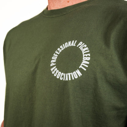 PPa Tour Comfort Wash Tee - Unisex | Pickleball Sports Everyday