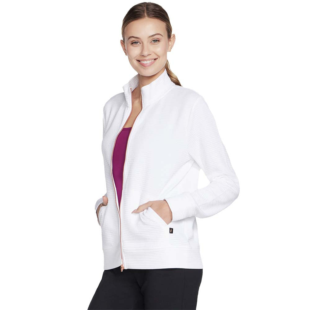 Skechers The Hoodless Hoodie GO WALK Everywhere Jacket | Pickleball Sports Essential