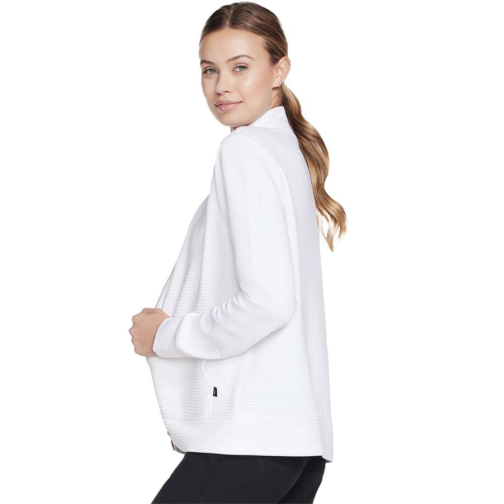 Skechers The Hoodless Hoodie GO WALK Everywhere Jacket | Pickleball Sports Essential