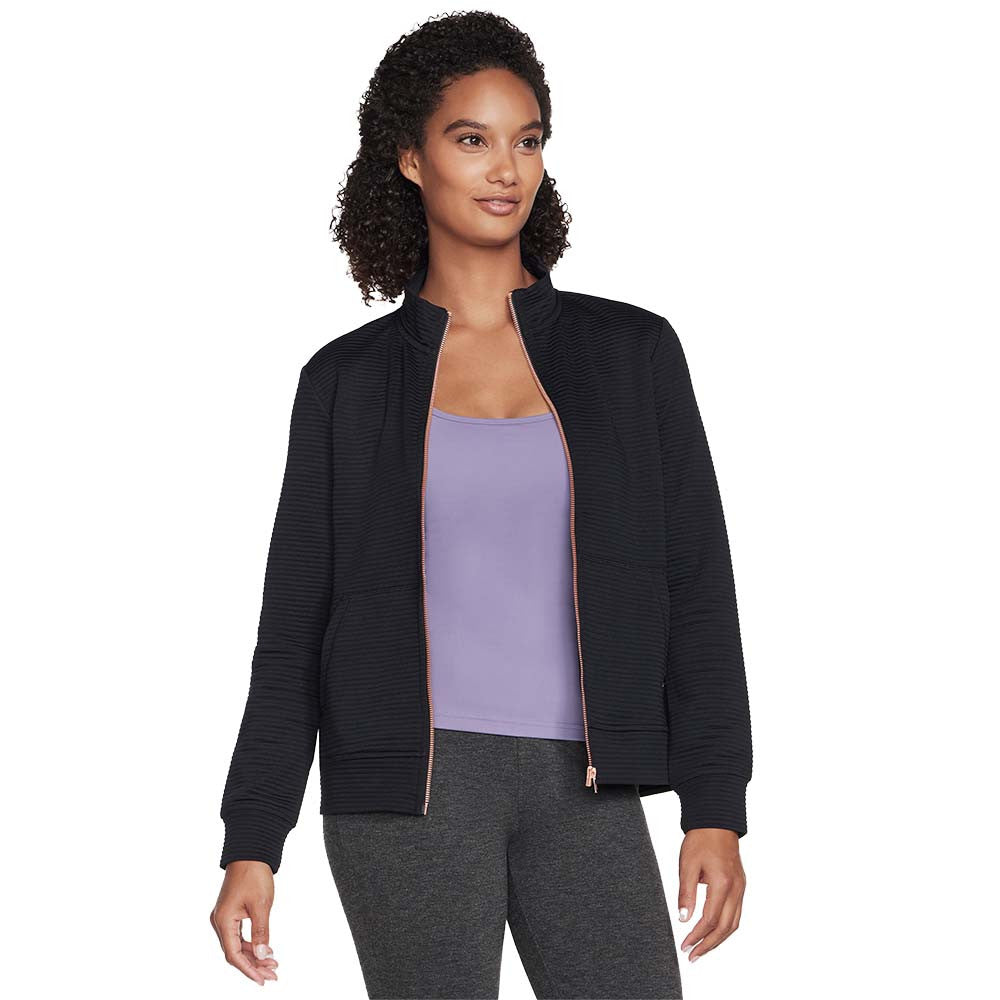 Skechers The Hoodless Hoodie GO WALK Everywhere Jacket | Pickleball Sports Essential