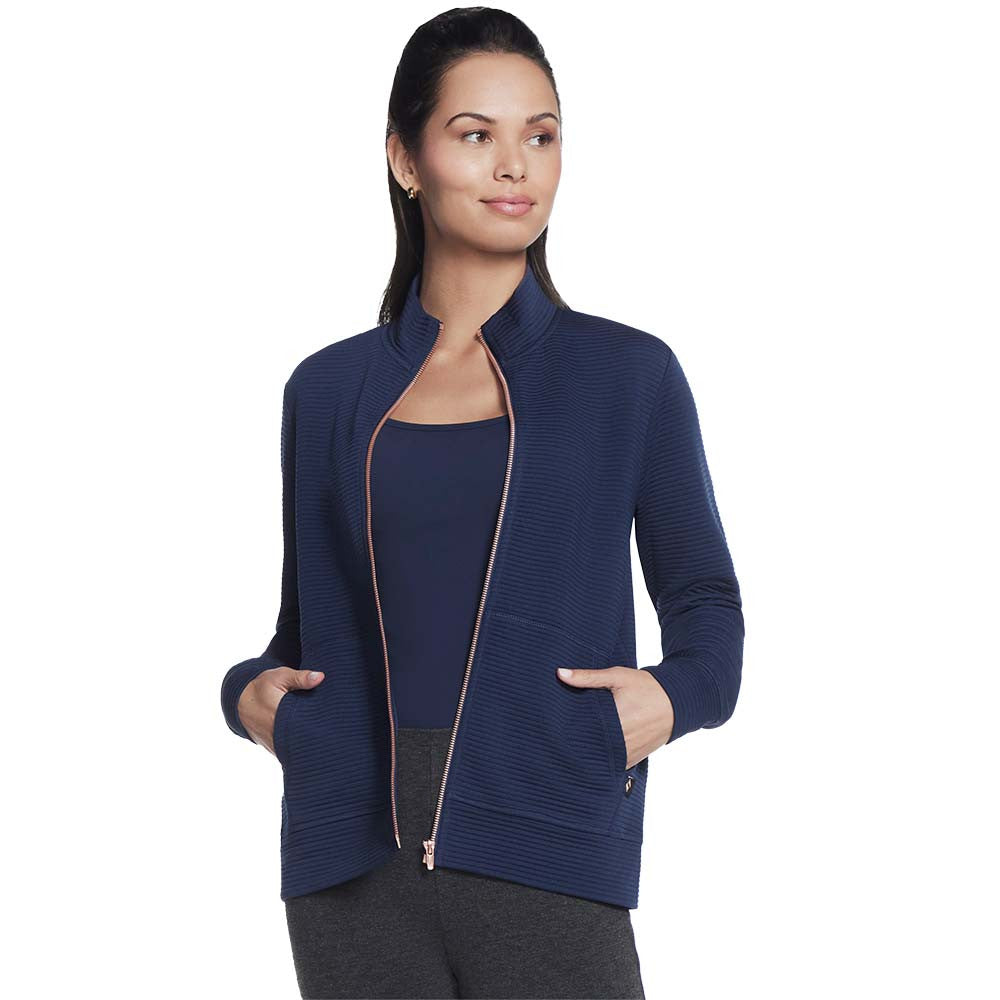Skechers The Hoodless Hoodie GO WALK Everywhere Jacket | Pickleball Sports Essential