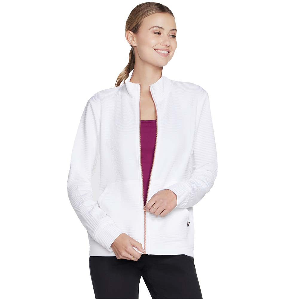 Skechers The Hoodless Hoodie GO WALK Everywhere Jacket | Pickleball Sports Essential