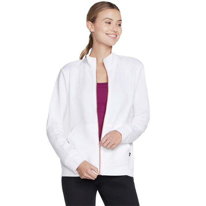 Skechers The Hoodless Hoodie GO WALK Everywhere Jacket | Pickleball Sports Essential
