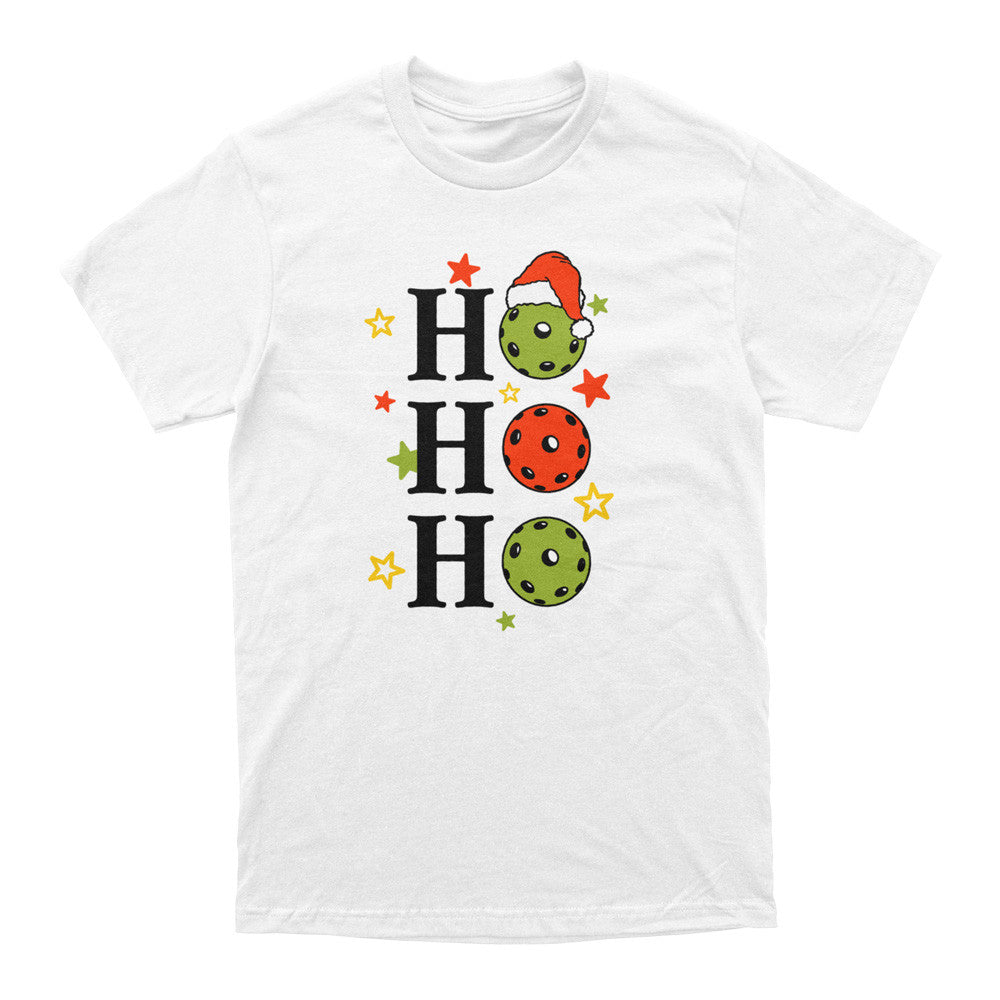 Wallflower Ho Ho Ho PB T-Shirt - Unisex | Pickleball Sports Essential