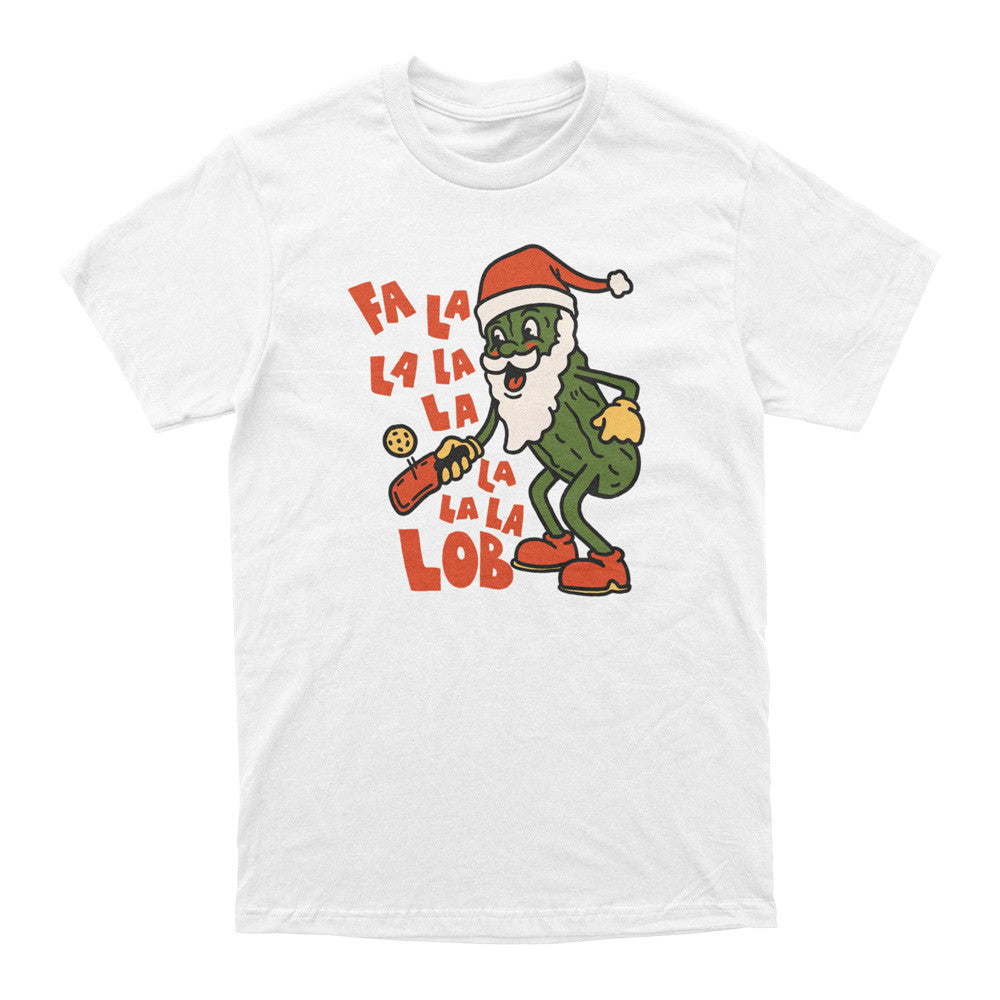 Wallflower Fa La La La Lob T-Shirt - Unisex | Pickleball Sports Trusted