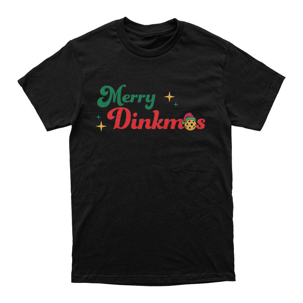 Wallflower Merry Dinkmas T-Shirt - Unisex | Pickleball Sports Top Pick