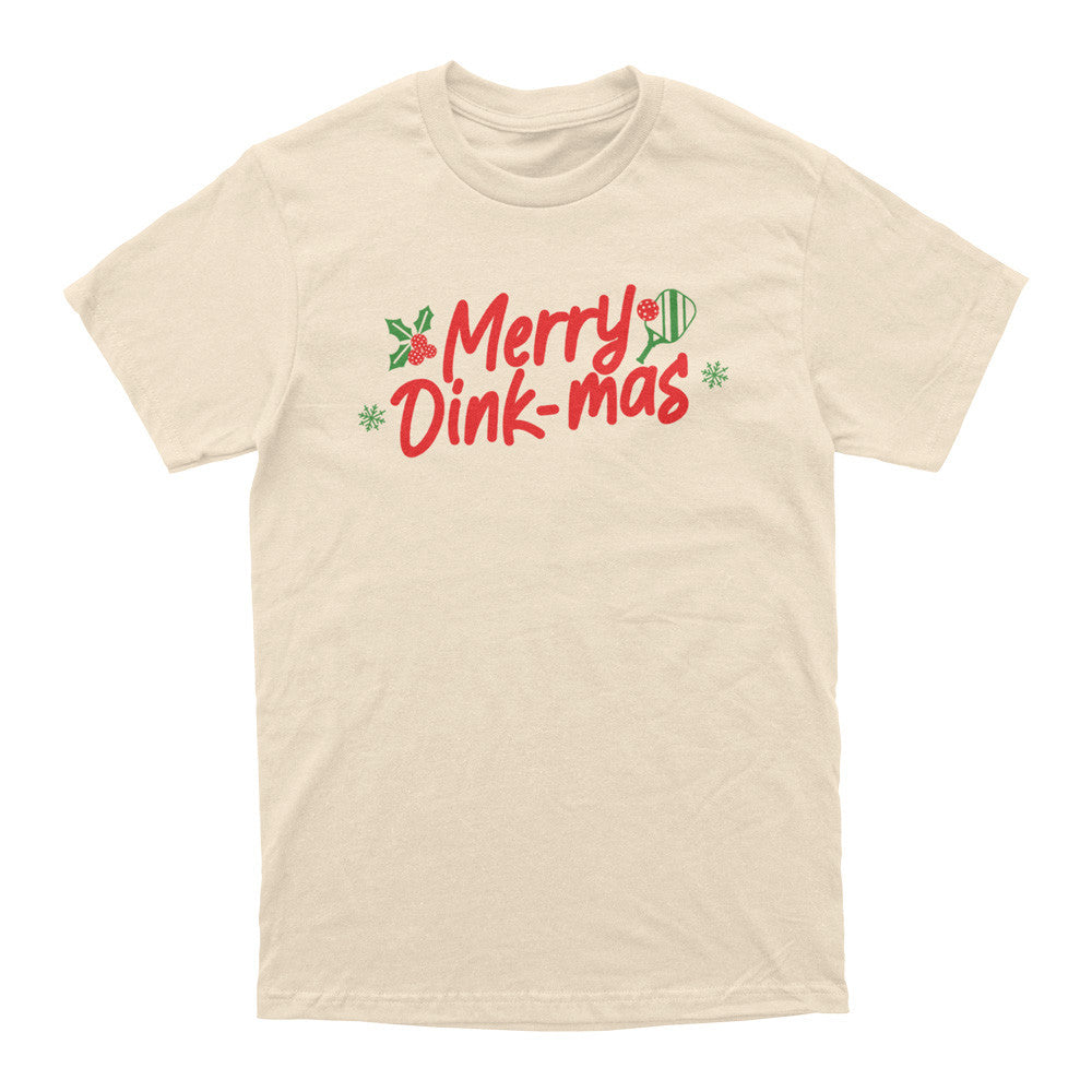 Wallflower Merry Dinkmas T-Shirt - Unisex | Pickleball Sports Top Pick