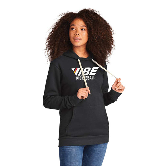 VIBE Pickleball Black Logo Hoodie | Pickleball Sports Trusted