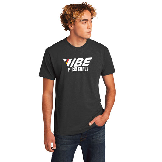 VIBE Pickleball Black Logo T-Shirt | Pickleball Sports Top Pick