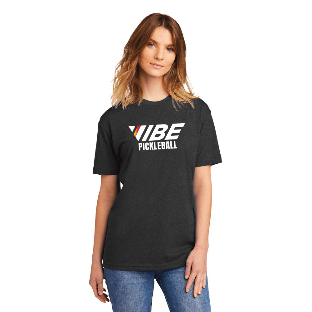 VIBE Pickleball Black Logo T-Shirt | Pickleball Sports Top Pick