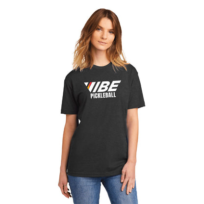 VIBE Pickleball Black Logo T-Shirt | Pickleball Sports Top Pick