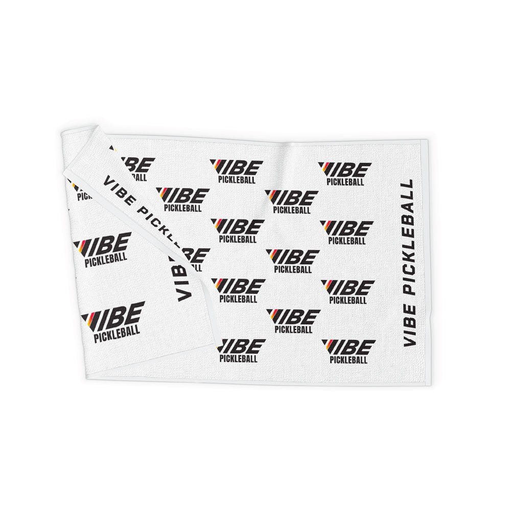 VIBE Pickleball Logo Towel | Pickleball Sports Classic
