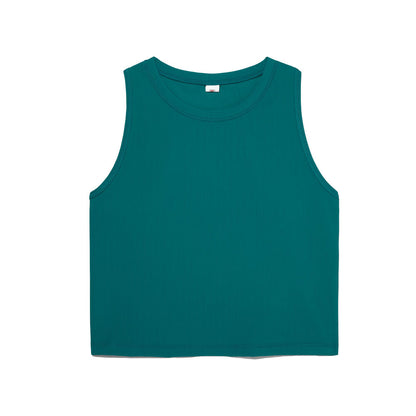 FILA FI-LUX Ribbed Crop Top | Pickleball Sports Everyday